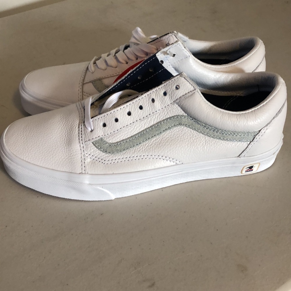 Vans Official USPS Custom Shoes